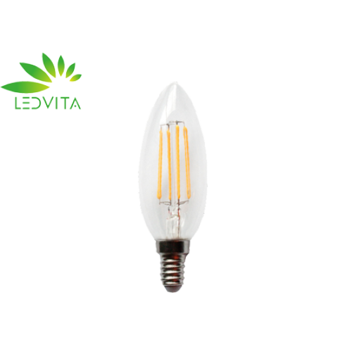 C35 Filament Led candle Bulb